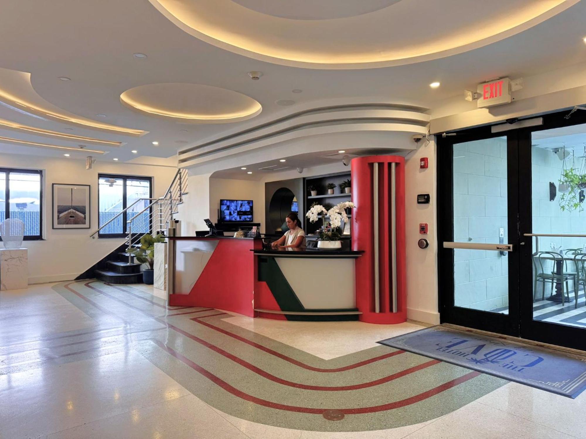 เอฟบีเอช แฟชัน บูทีค โฮเทล Hotel ไมอามีบีช ภายนอก รูปภาพ